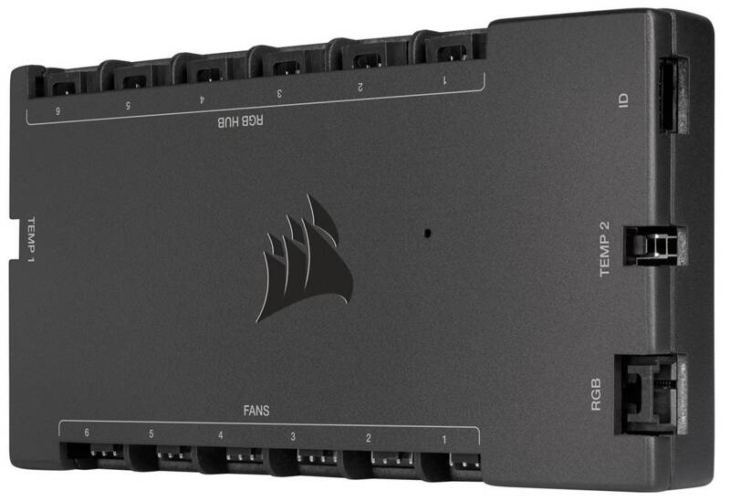 Kontroler RGB/FAN Corsair iCUE Commander Core XT (CL-9011112-WW) WADA