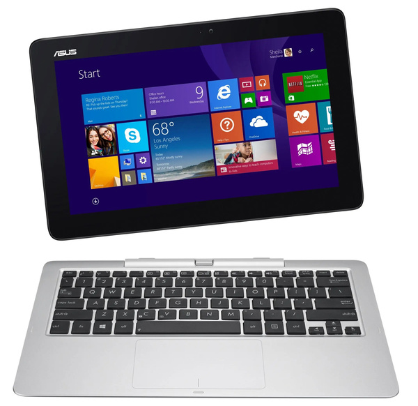 Laptop Asus Transformer Book T200TA (USZKODZONY)