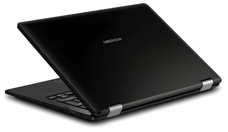 Laptop Medion Akoya E2221T/3U Black (U)