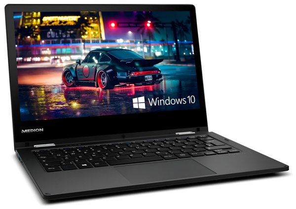 Laptop Medion Akoya E2221T/3U Black (U)