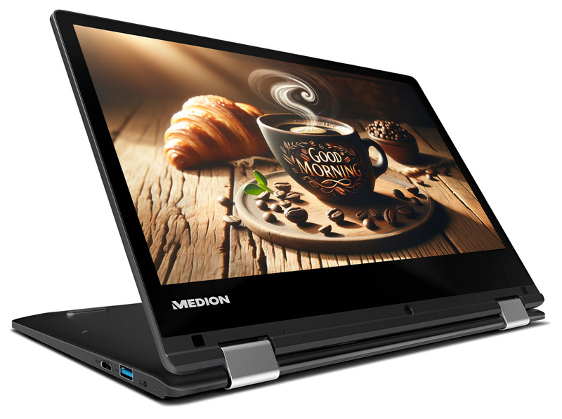 Laptop Medion Akoya E2227T Black (U)