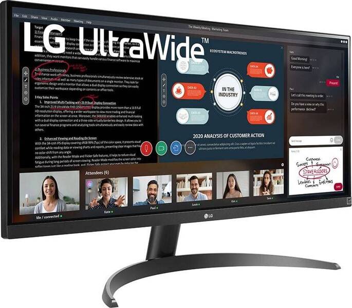 Monitor LG UltraWide 29WP500-B 29 Cala HDR IPS 21:9 75Hz