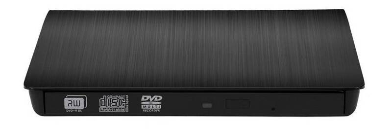 Napęd DVD-RW Philips & Lite-On DU-8A6SH + uniwersalna obudowa UltraSlim