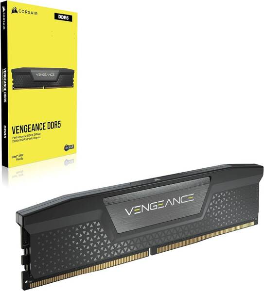 PAMIĘĆ RAM CORSAIR VENGEANCE 64GB (2x32GB) DDR5 6600MHz CMK64GX5M2B6600C32