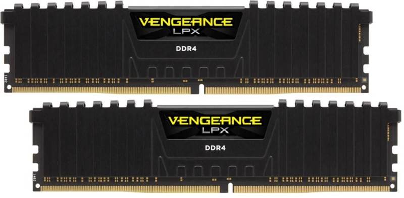 PAMIĘĆ RAM CORSAIR VENGEANCE LPX 32GB (2x16GB) DDR4 3200MHz CL16 CMK32GX4M2E3200C16