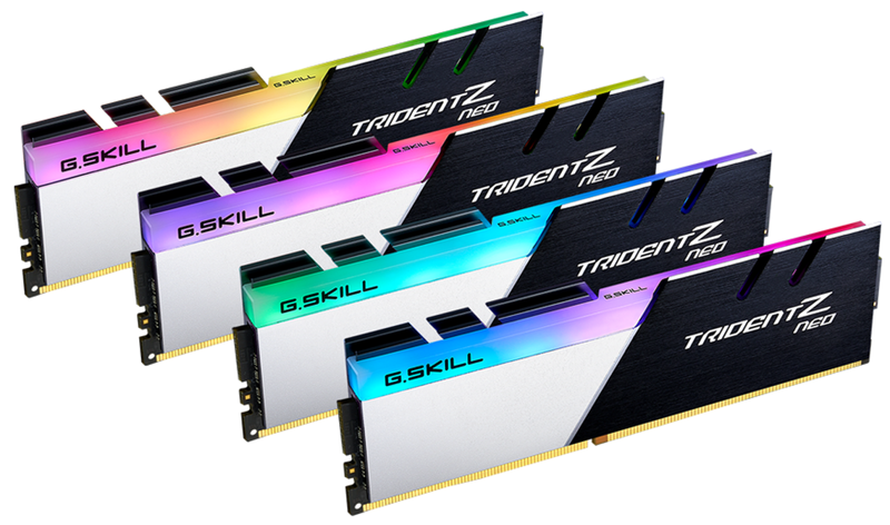 PAMIĘĆ RAM G.SKILL TRIDENT Z NEO 32GB (4x8GB) DDR4 3600MHz CL16