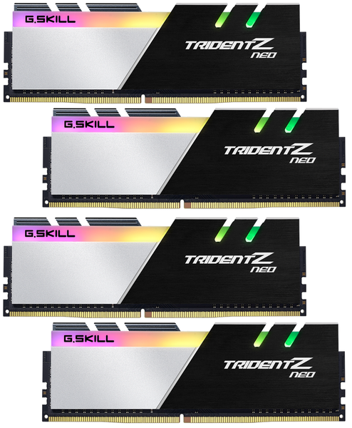 PAMIĘĆ RAM G.SKILL TRIDENT Z NEO 32GB (4x8GB) DDR4 3600MHz CL16