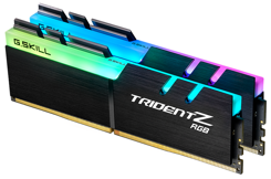 PAMIĘĆ RAM G.SKILL TRIDENT Z RGB 16GB (2x8GB) DDR4 3000MHz CL16