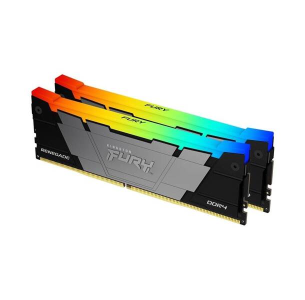 Pamięć Kingston Fury Renegade RGB DDR4 16GB 3600MHz CL16 (KF436C16RB2AK2/16)