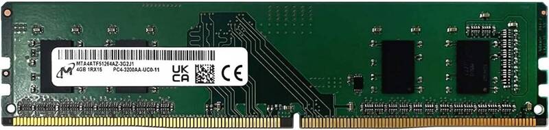 Pamięć Micron RAM DDR4 4 GB 3200MHz CL22 (MTA4ATF51264AZ-3G2J1)