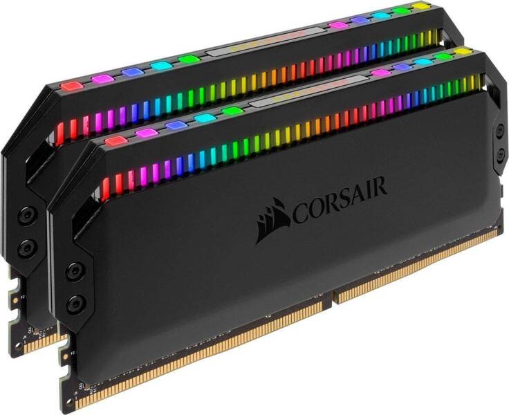 Pamięć RAM Corsair Dominator Platinum RGB DDR4 32GB 3200MHz CMT32GX4M2C3200C16
