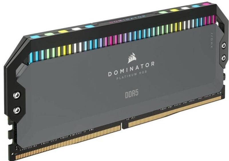 Pamięć RAM Corsair Dominator Platinum RGB for AMD 1x16GB DDR5 6000MHz CL36