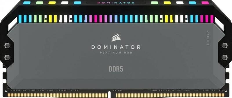Pamięć RAM Corsair Dominator Platinum RGB for AMD 1x16GB DDR5 6000MHz CL36