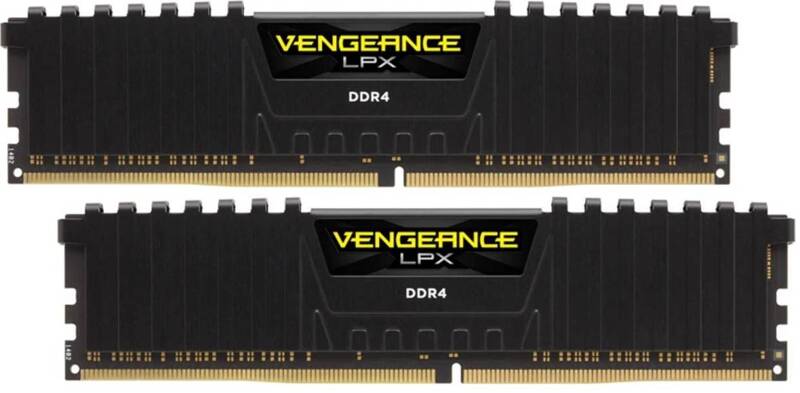 Pamięć RAM Corsair Vengeance LPX 16GB (2x8) 3200MHz DDR4 CL16 CMK16GX4M2E3200C16