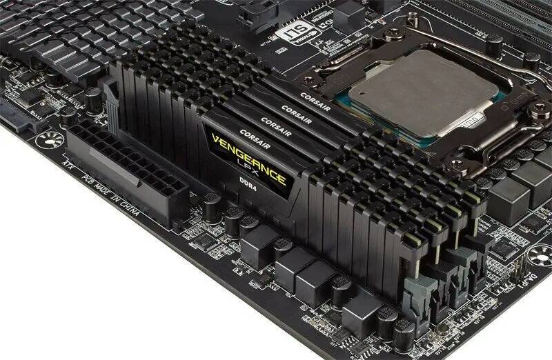 Pamięć RAM Corsair Vengeance LPX DDR4 8GB 3200MHz CL16 (CMK8GX4M1Z3200C16)