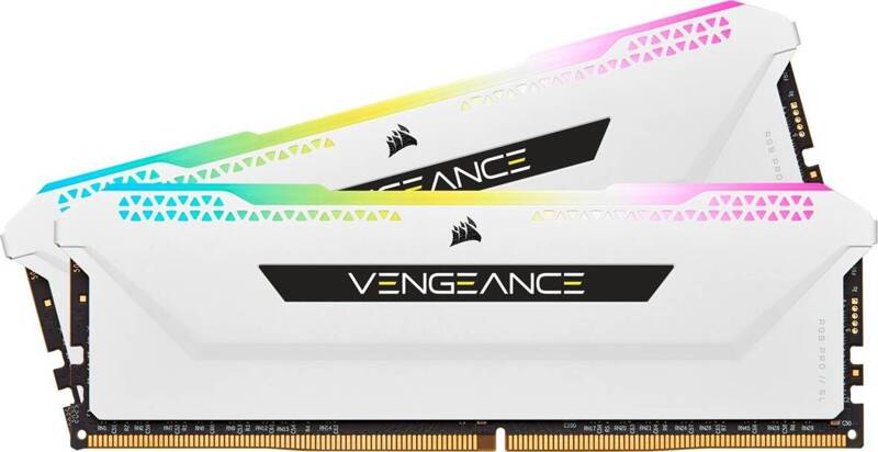 Pamięć RAM Corsair Vengeance RGB PRO DDR4 32GB 3200MHz CMW32GX4M2E3200C16W