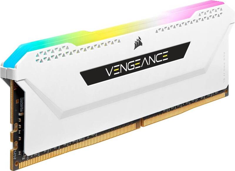 Pamięć RAM Corsair Vengeance RGB PRO DDR4 32GB 3200MHz CMW32GX4M2E3200C16W