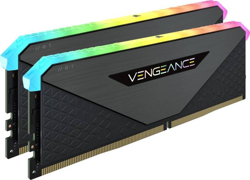 Pamięć RAM Corsair Vengeance RGB RT 32GB (2x16GB) DDR4 4600MHz CL18 (CMN32GX4M2Z4600C18)