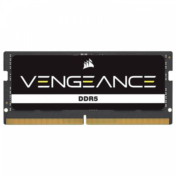 Pamięć RAM Corsair Vengeance SODIMM DDR5 32GB 4800MHz (CMSX32GX5M2A4800C40)