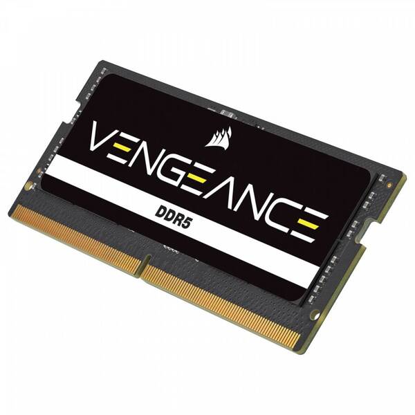 Pamięć RAM Corsair Vengeance SODIMM DDR5 32GB 4800MHz (CMSX32GX5M2A4800C40)