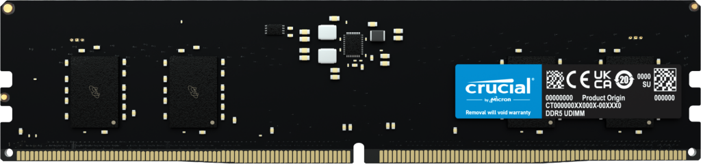 Pamięć RAM Crucial 8GB CL42 5200MHz DDR5 (CT8G52C42U5)