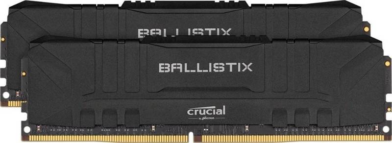 Pamięć RAM Crucial Ballistix Black DDR4 3200MHz 32GB CL16 (BL2K16G32C16U4B)