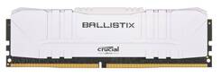 Pamięć RAM Crucial Ballistix White 16GB (1x16GB) DDR4 3200MHz CL16 (BL16G32C16U4W)
