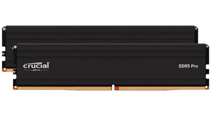 Pamięć RAM Crucial Pro DDR5 32GB 5600MHz CL46 (CP2K16G56C46U5)