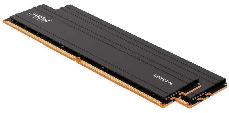 Pamięć RAM Crucial Pro DDR5 32GB 5600MHz CL46 (CP2K16G56C46U5)