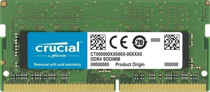 Pamięć RAM Crucial SODIMM DDR4 32GB 3200MHz CL22 (CT32G4SFD832A)