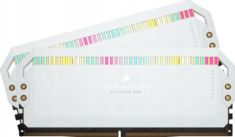 Pamięć RAM DDR5 Corsair Dominator Platinum RGB 32GB 5600MHz CL40 (CMT32GX5M2B5600C36W) 