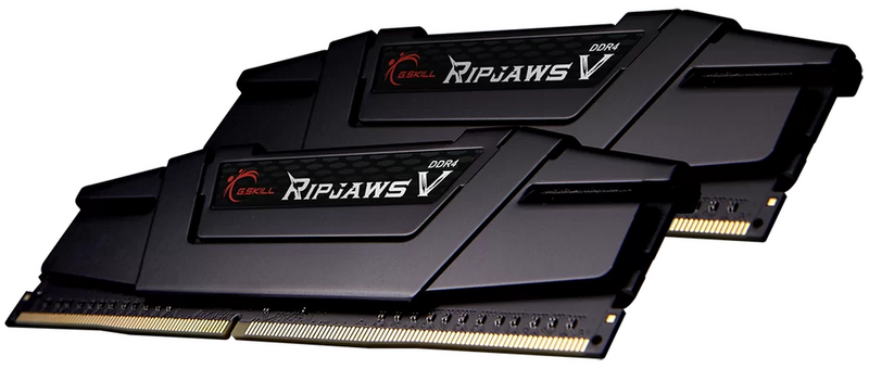 Pamięć RAM G.SKILL Ripjaws V 32GB (2x16GB) DDR4 3600MHz CL18 (F4-3600C18D-32GVK)