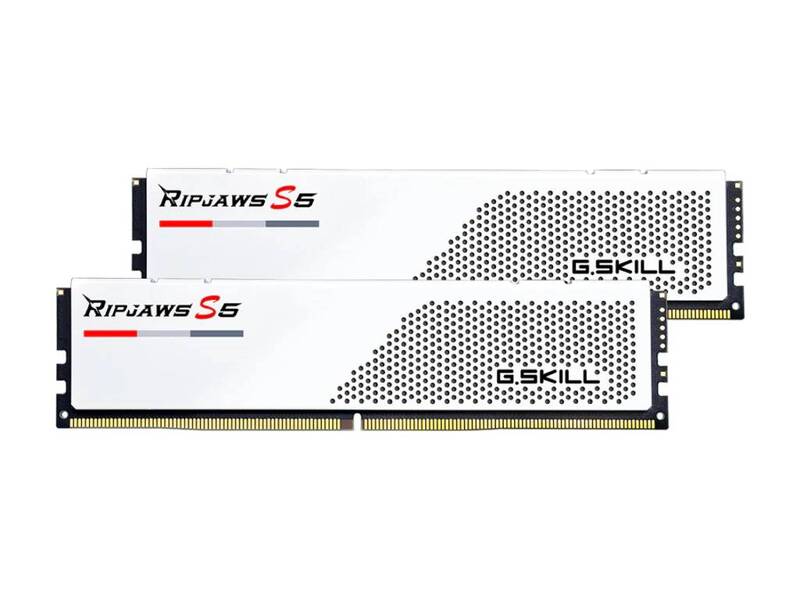 Pamięć RAM G.Skill RipJaws S5 White 16GB (1x16GB) DDR5 6000MHz