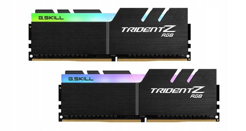 Pamięć RAM G.Skill Trident Z RGB DDR4 16GB 4000MHz CL18 F4-4000C18D-16GTZR