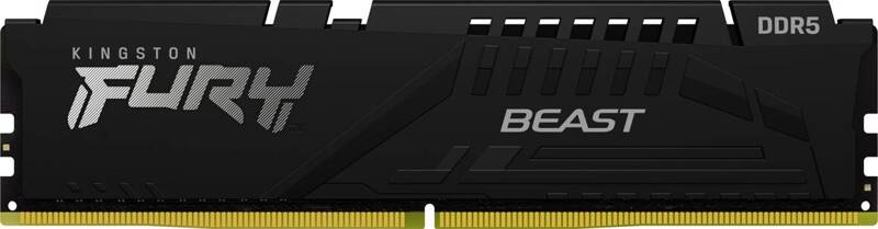Pamięć RAM Kingston Fury Beast DDR5 16GB 6000MHz CL40 (KF560C40BB-16)