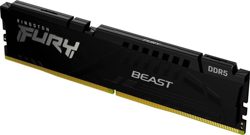 Pamięć RAM Kingston Fury Beast DDR5 16GB 6000MHz CL40 (KF560C40BB-16)