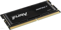 Pamięć RAM Kingston Fury Impact SODIMM DDR5 32GB 4800MHz CL38 KF548S38IB-32