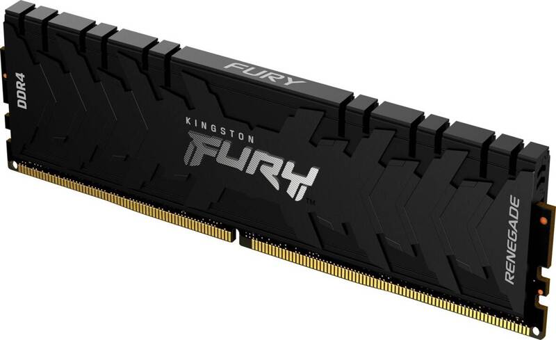 Pamięć RAM Kingston Fury Renegade DDR4 16GB 4000MHz CL19 (KF440C19RB1/16)