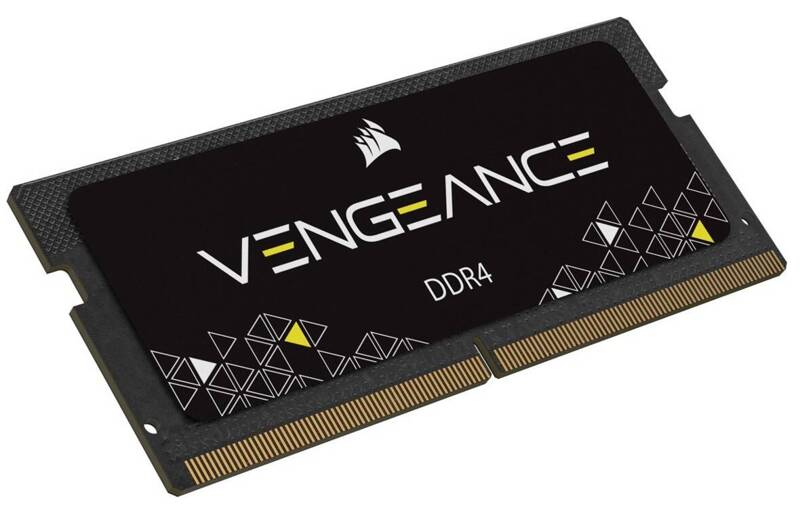 Pamięć RAM SO-DIMM Corsair Vengeance 32GB (1x32GB) DDR4 2666MHz CL18