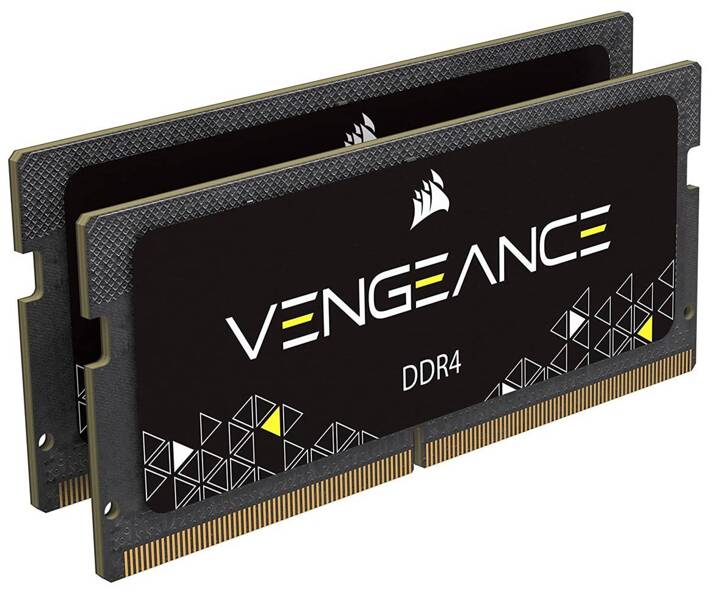Pamięć RAM SO-DIMM Corsair Vengeance 32GB (2x16GB) DDR4 3000MHz CL18