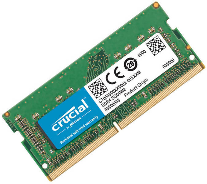 Pamięć RAM SO-DIMM Crucial 16GB (1x16GB) DDR4 2666MHz CL19 (CT16G4SFRA266)