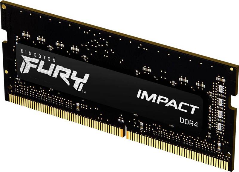 Pamięć RAM SO-DIMM Kingston Fury Impact 8GB DDR4 3200MHz CL20 (KF432S20IB/8)