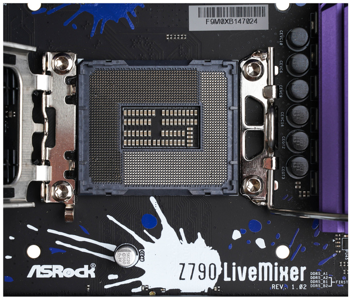 Płyta główna ATX ASRock Z790 LiveMixer (Socket 1700) (U)