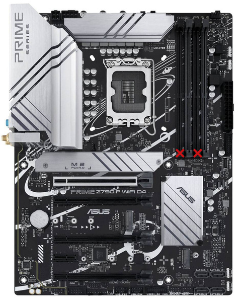 Płyta główna ATX Asus Prime Z790-P WiFi D4 (Socket 1700) (U)