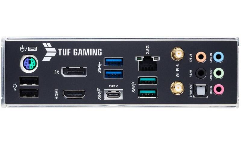 Płyta główna ATX Asus TUF Gaming Z590-Plus WiFi USZKODZONA