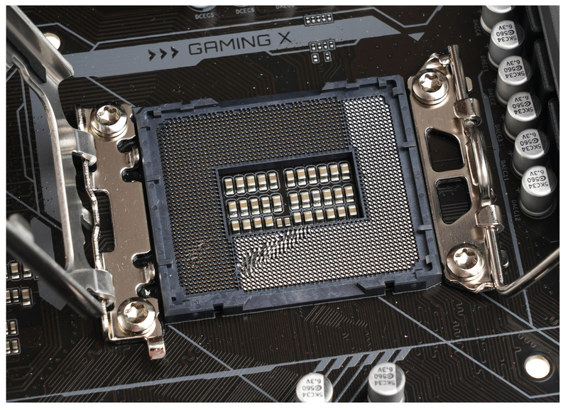 Płyta główna ATX Gigabyte B660 GAMING X DDR4 (B660 GAMING X DDR4) USZKODZONA
