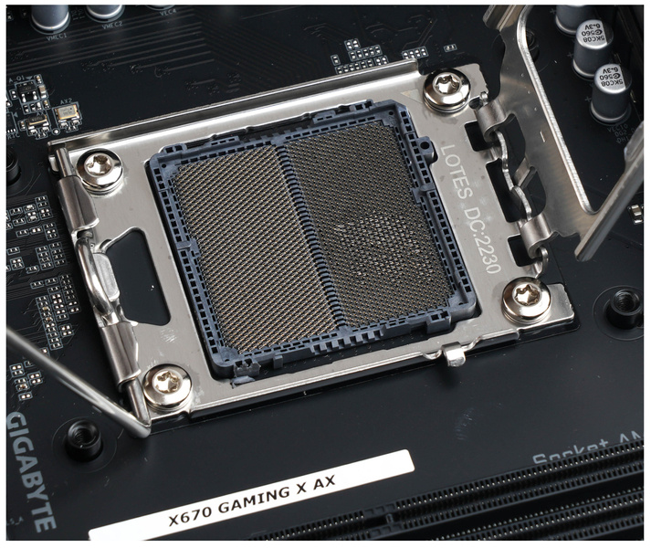 Płyta główna ATX Gigabyte X670 Gaming X AX (Socket AM5) (U)