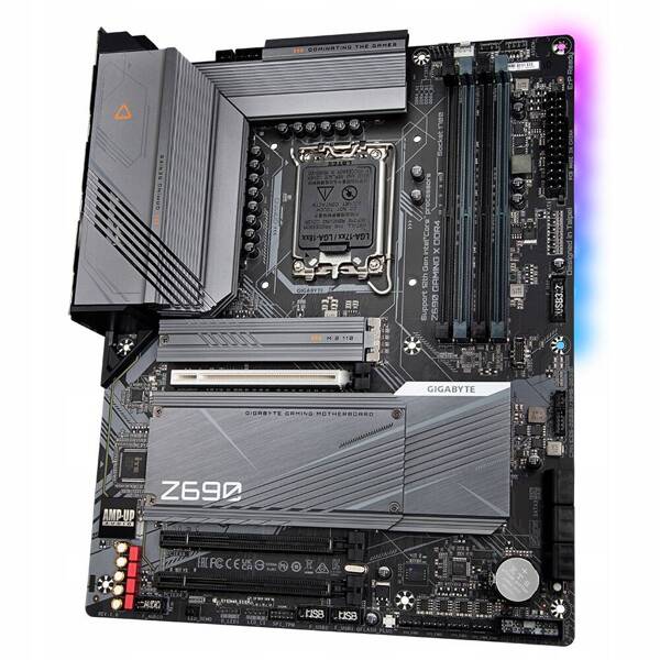 Płyta główna ATX Gigabyte Z690 GAMING X (Z690_GAMING_X_DDR4) USZKODZONA