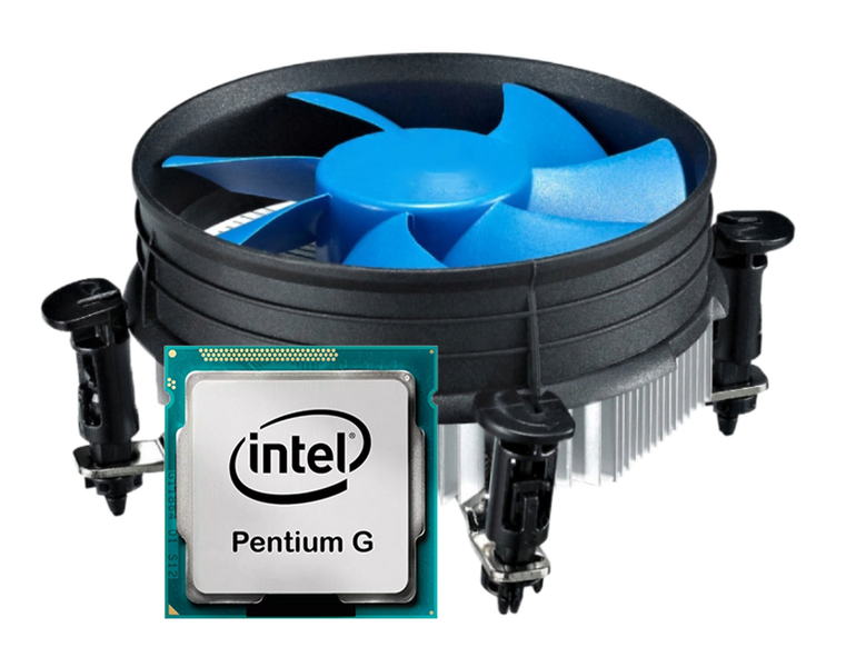 Płyta główna ECS H110H4-CM2 + Intel Pentium G4400 3.3GHz + Cooler DeepCool