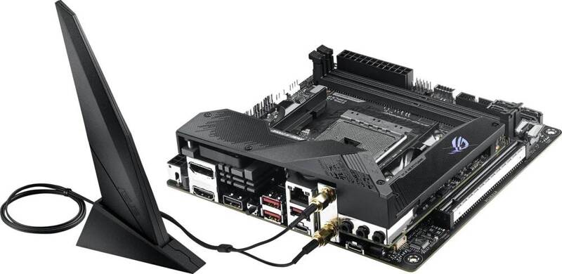 Płyta główna Mini ITX Asus ROG STRIX B550-I GAMING (90MB14L0-M0EAY0) USZKODZONA